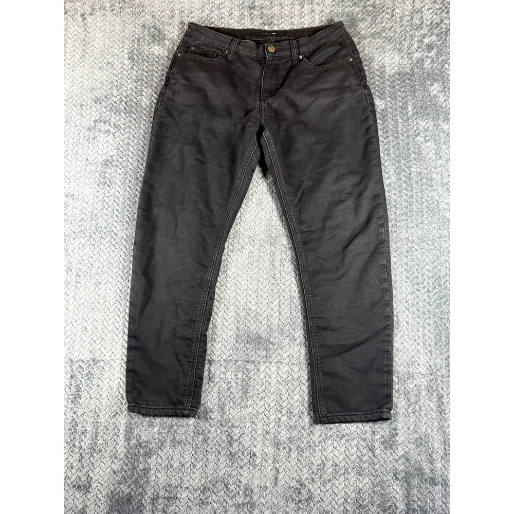 Joe's The‎ Sawyer Slim Straight Jeans Mens 31 Black Dark Wash Mid Rise Casual